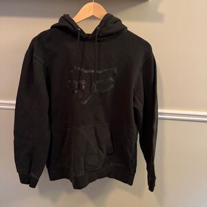 Fox Racing Black Pullover Hoodie Men’s Medium Logo Sweatshirt Streetwear